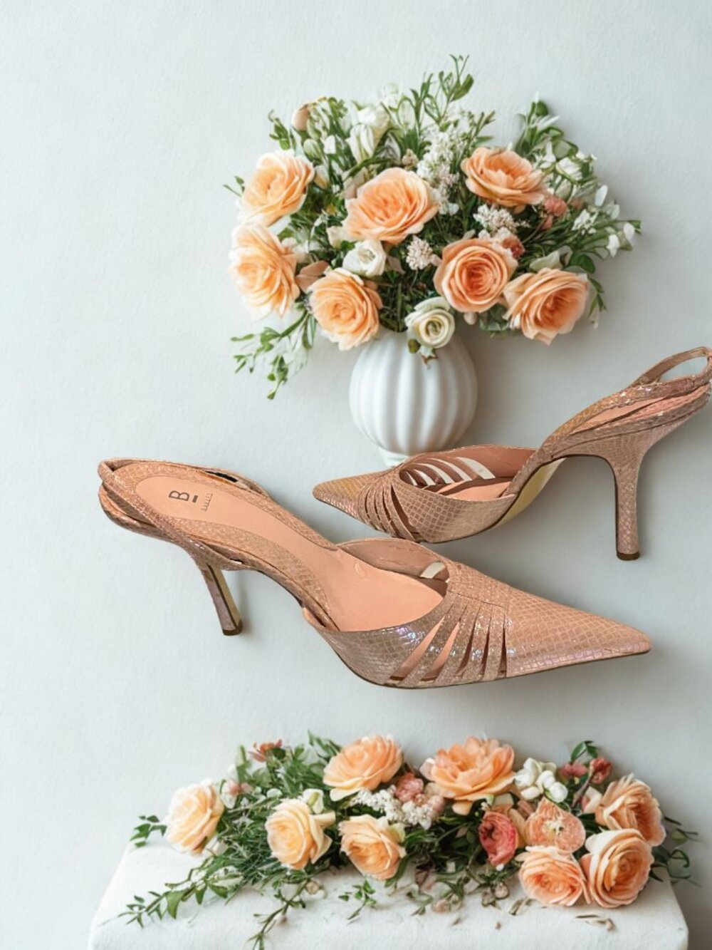 Pink Slingback Pump - 10